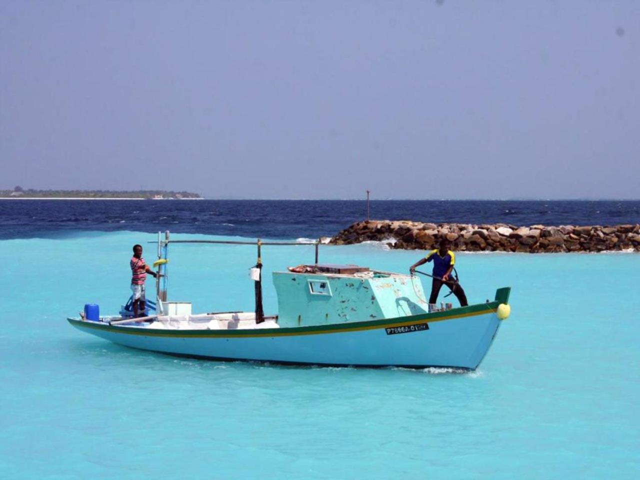 Dharavandhoo Stay Ngoại thất bức ảnh