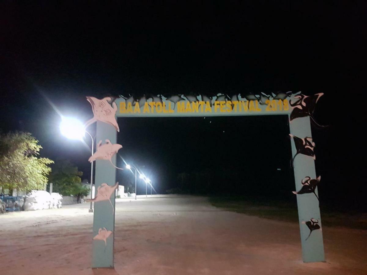 Dharavandhoo Stay Ngoại thất bức ảnh